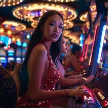 Blackjack Kasino nyaman di layar ponsel